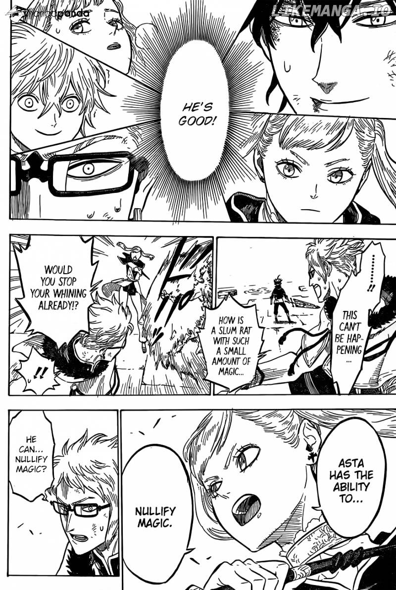 Black Clover chapter 17 image 09